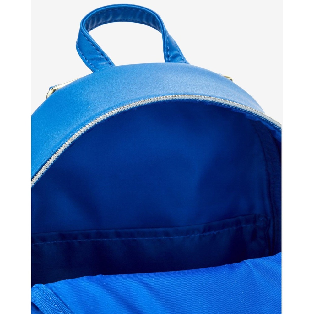 Loungefly Pixar Up Mini Backpack House Balloons‎ Stained Glass Bag NWT - Picture 3 of 5